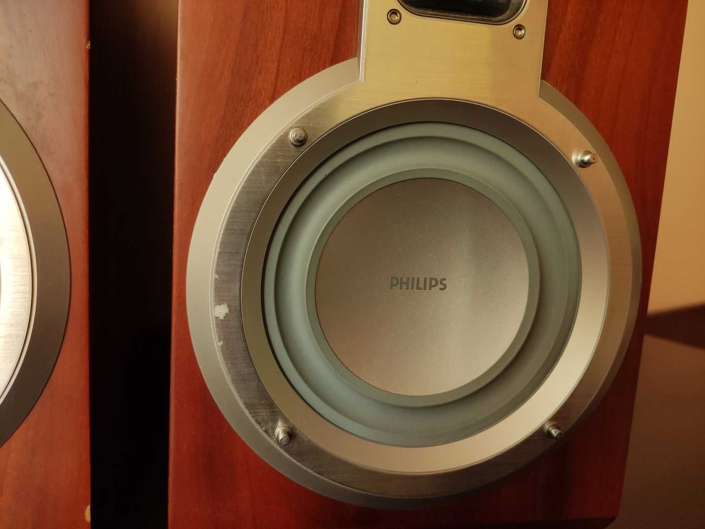 Тонколони PHILIPS MCD708, 4 Ohms, 2x50W RMS