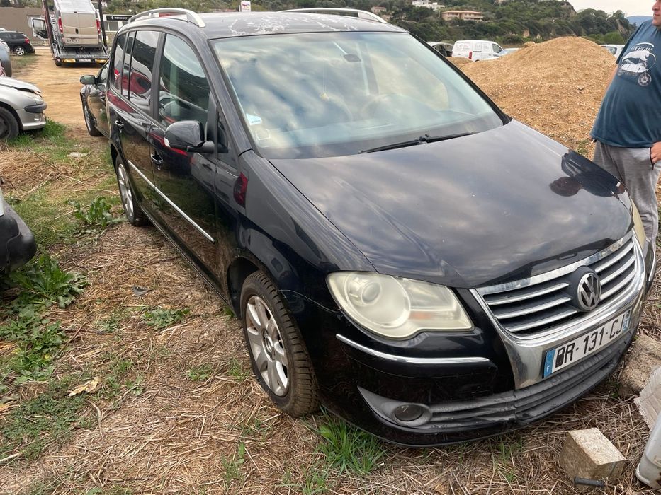 Vw turan 2007 2l