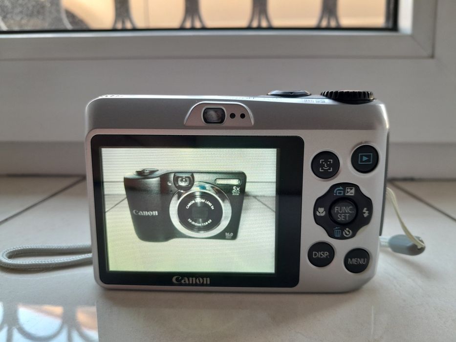 Aparat Canon PowerShot A 1200 hd