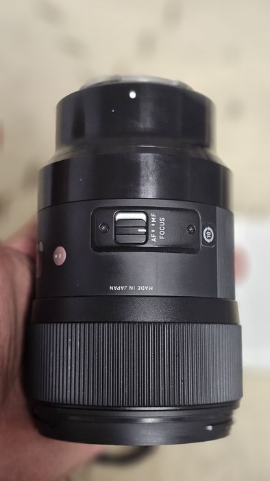 Sigma Art 35mm F1.4 Sony E-Mount.