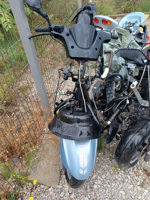 Yamaha Majesty 125cc. - два броя за части