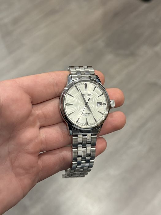 Ceas Seiko Presage Martini-time