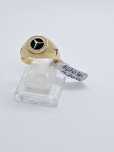 Vand inel barbat din aur 14 k 4.2 g cod 446