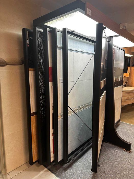 Стелаж за плочки/паркет/ламинат