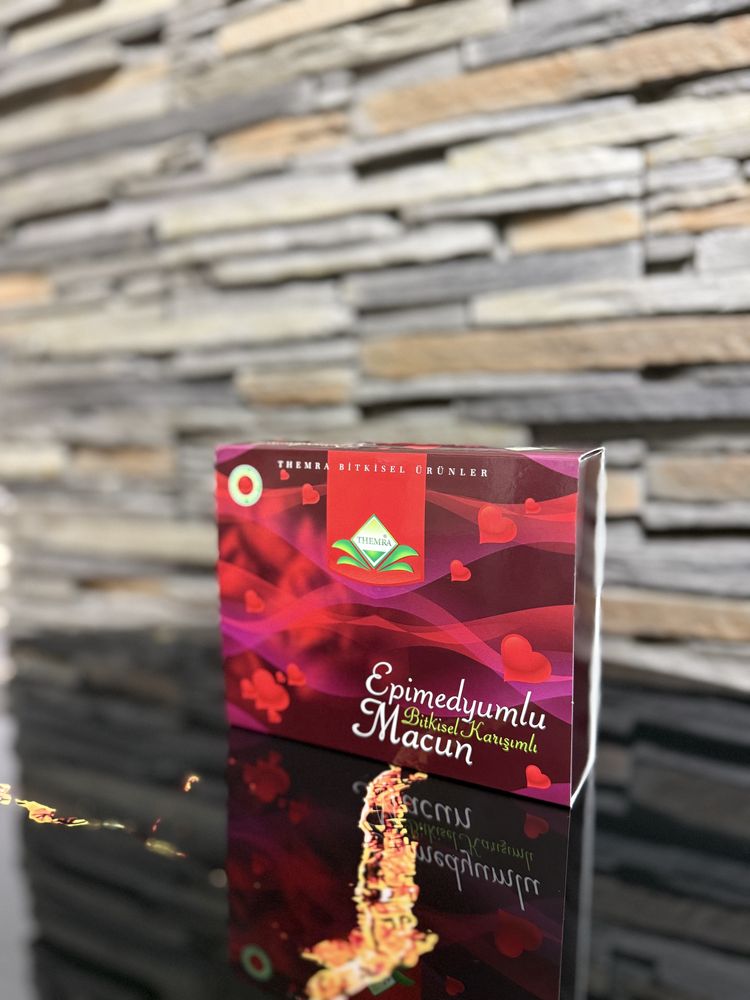 Magiun turcesc 240g - Epimedyumlu Macun - Miere afrodisiaca - plicuri