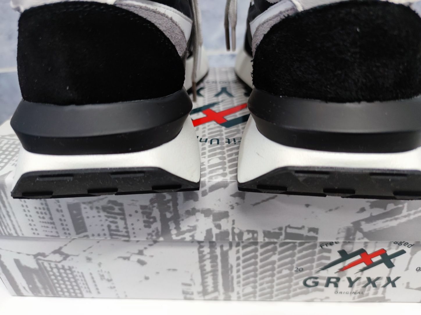 Sneakers GRYXX by OTTER ,Autentici 43interior 28cm