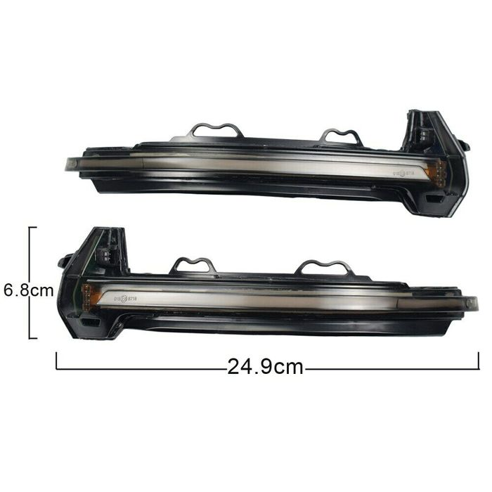 Set 2 Semnalizari Led Oglinda Dinamice Audi A4 B9 2016-2019 - D0178