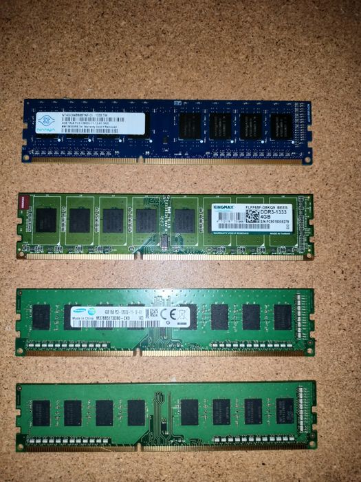 Memorie 4gb DDR3 1333mhz