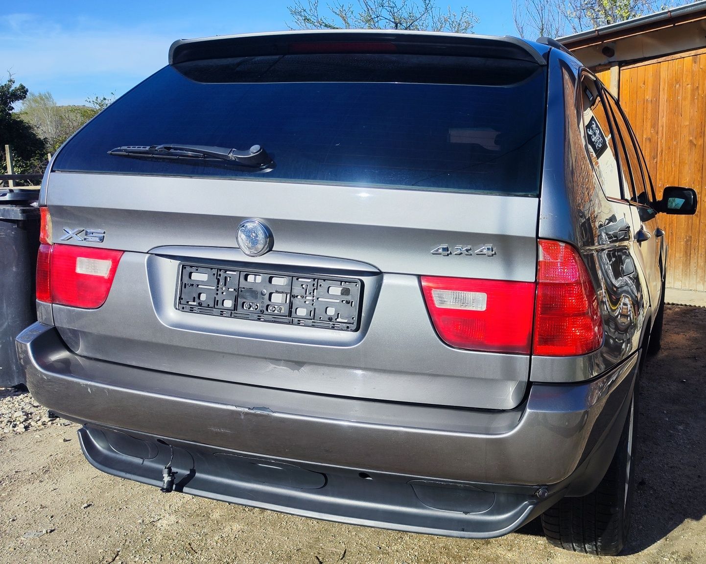 Bmw x5 3D e53 НА ЧАСТИ