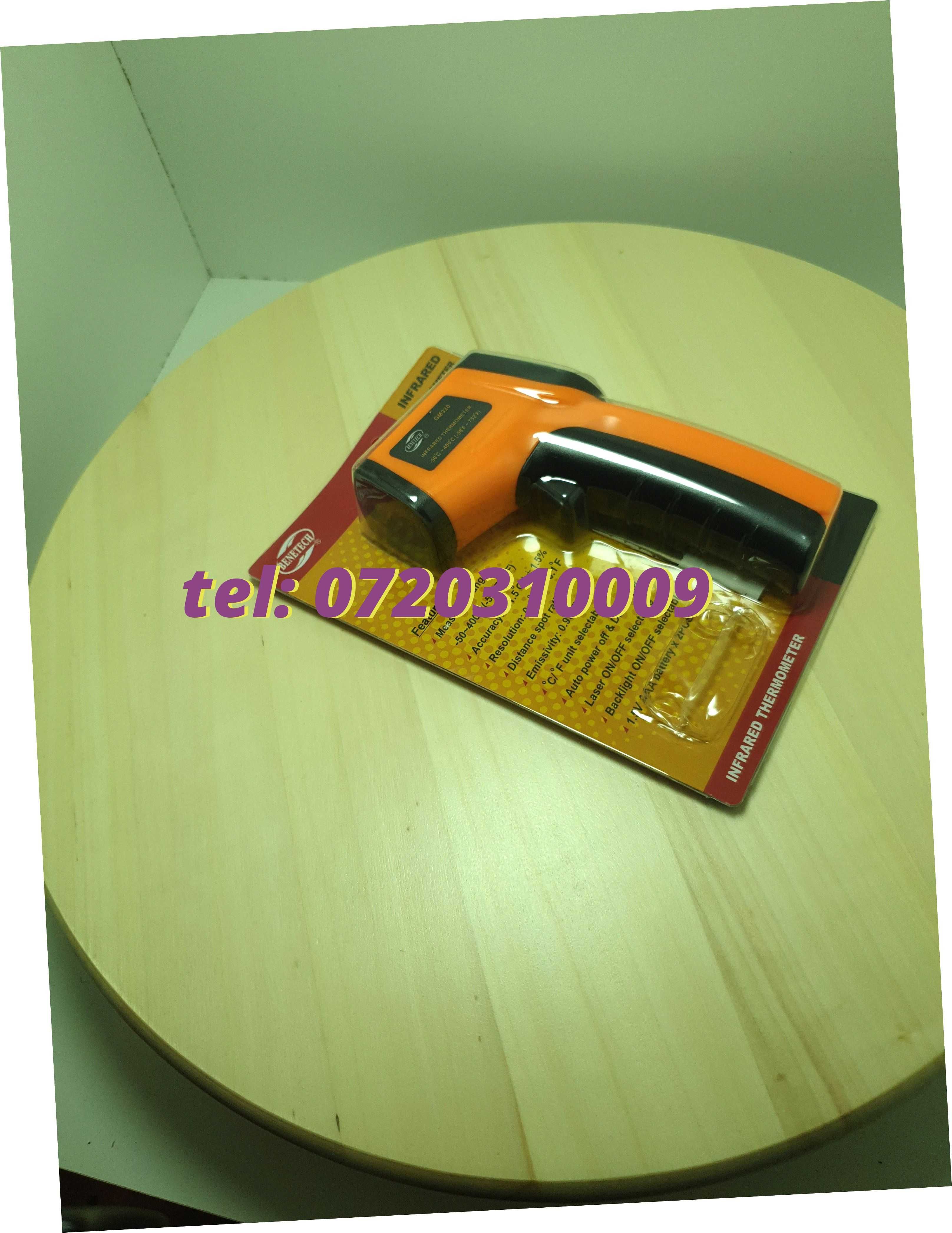 Termometru Industrial Optimus At 420 Interval 50 480 Grade C Cu Afi