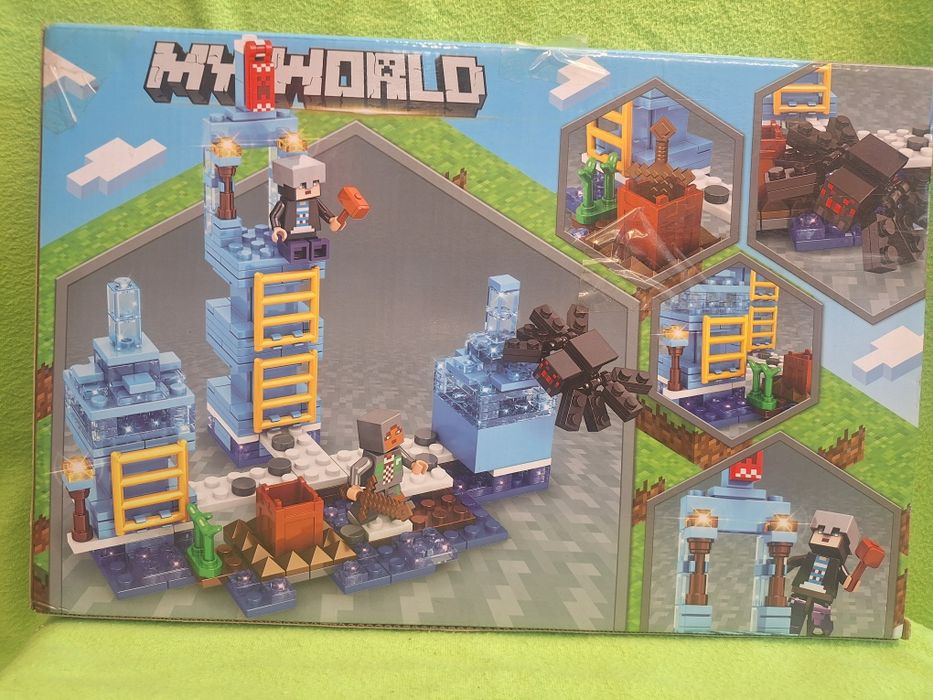 Големи Майнкрафт конструктори/Minecraft/ -  разнообразие