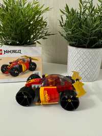 LEGO Ninjago - Masina de curse EVO ninja a lui Kai 71780, 94 piese