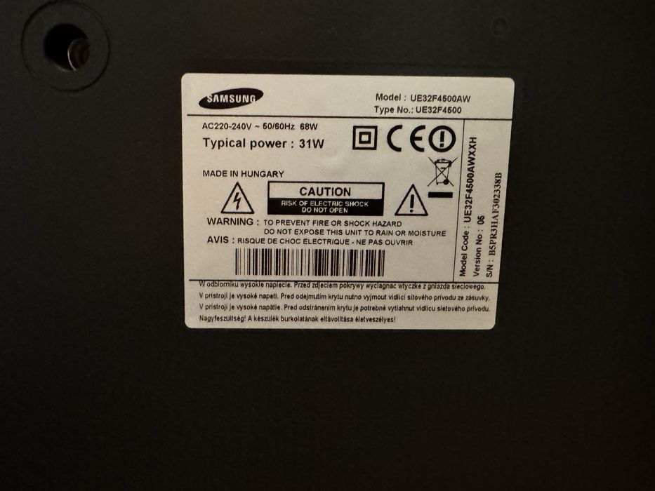 Телевизор Sansung 32”