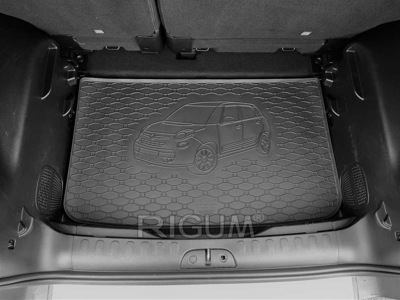 Гумени стелки и багажник FIAT 500L след 2012г.
