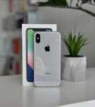 iPhone X 256 GB Argintiu | Sigilat • Ca Nou • Original