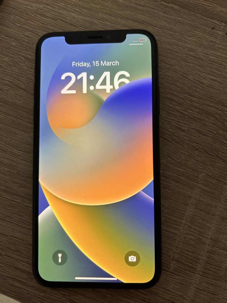 Iphone X 256gb black