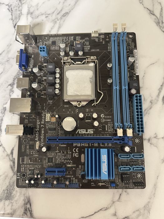 Материнская Плата Asus 1155.