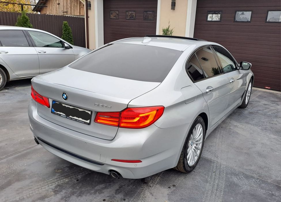 BMW 520d G30 Trapă HUD Sport Line