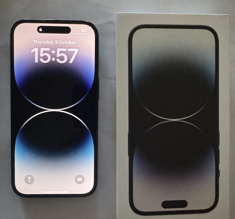 Iphone 14 Pro 256 GB Space black