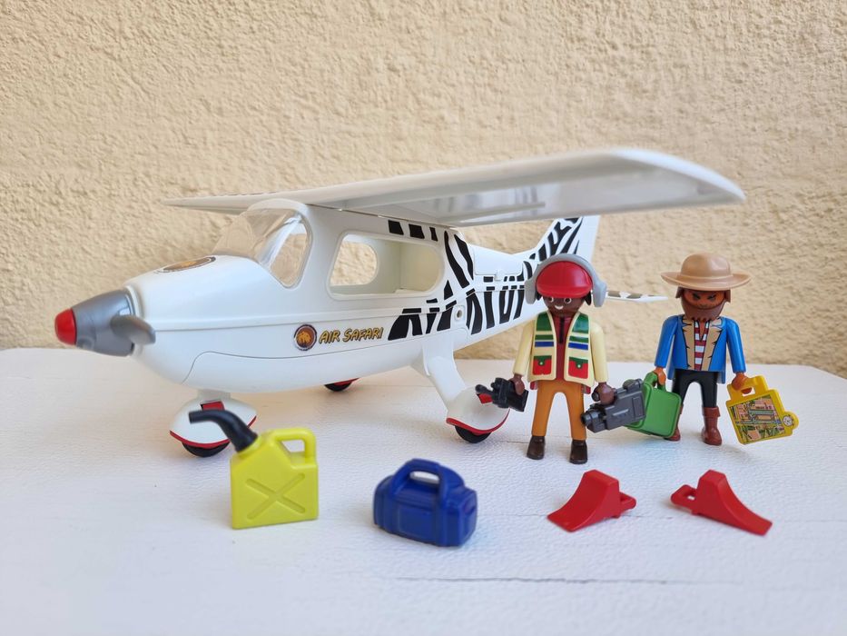 Avion Safari Playmobil 6938
