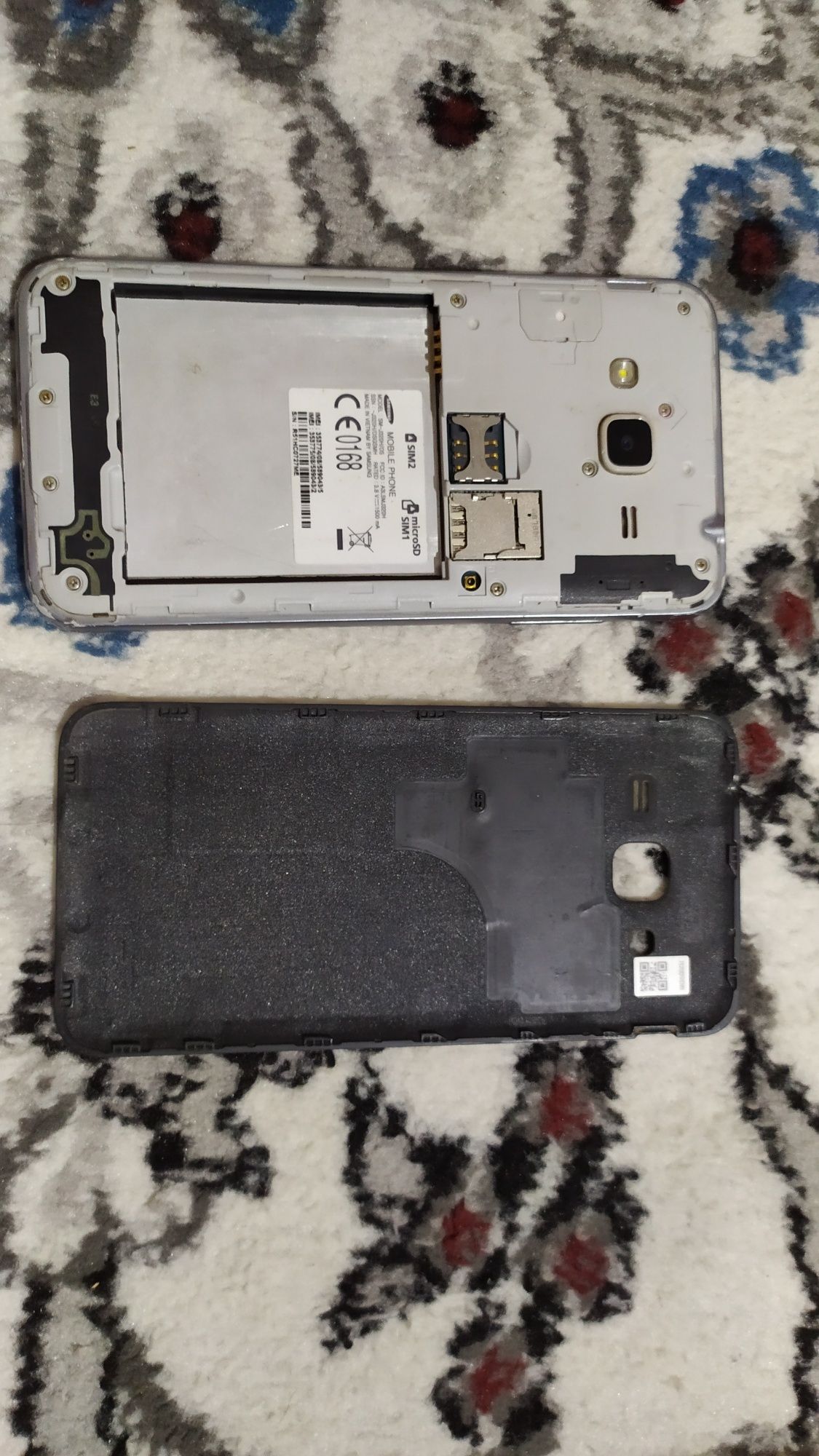 Samsung J3, без батарейки