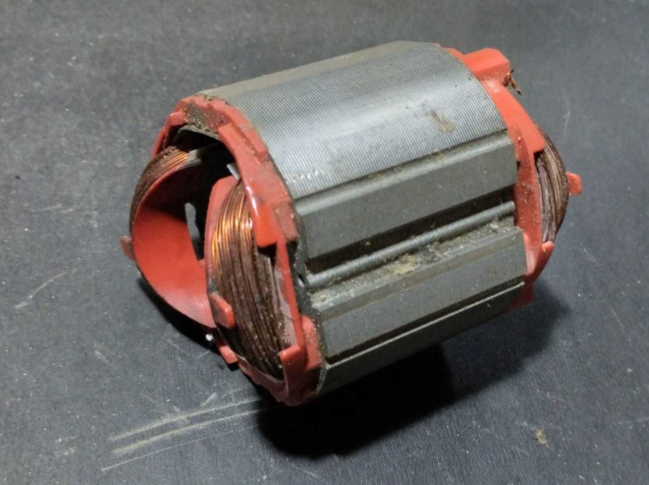 Якорь и статор для перфоратора