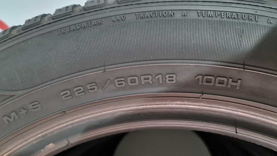 225 60 R18 100H GOODYEAR CP V10152 M+S