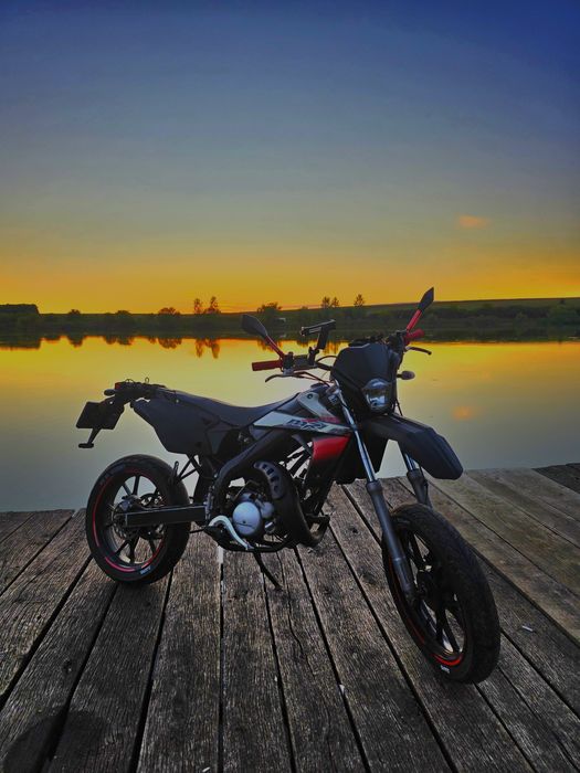 Vând supermoto 50cc