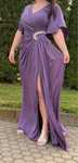 Rochie eleganta lavanda