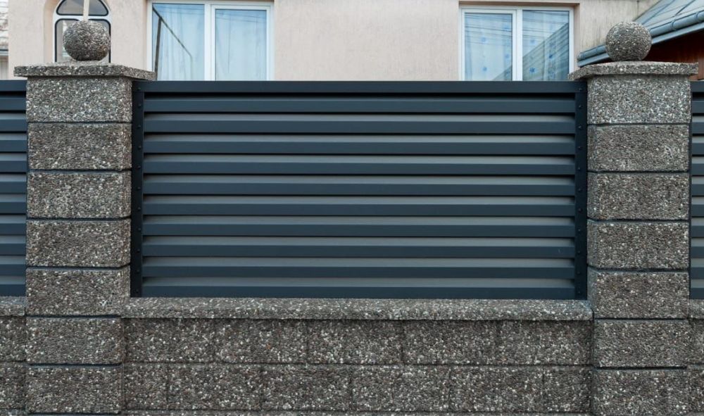 Garduri metalice Model Click Porti auto/pietonale