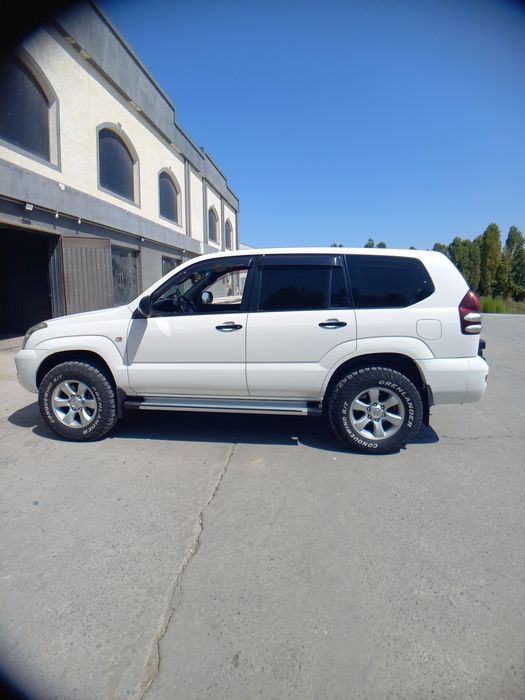 Toyota prado 120 5l