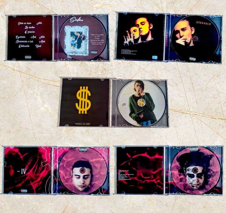 Cd-uri Trap - Oscar , Ian