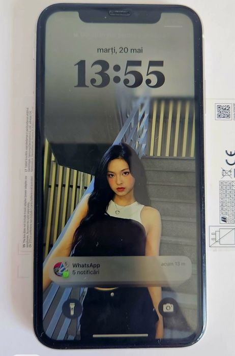 Iphone 11 white impecabil