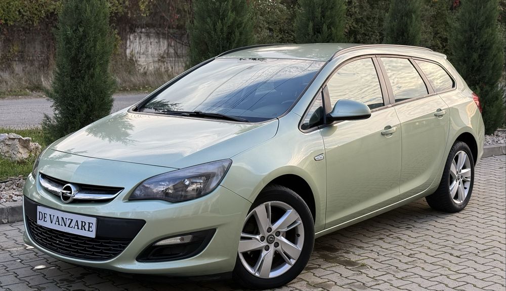 Opel Astra J Facelift 1.7 CdTi 110 CP ecoFlex 2013 Euro 5