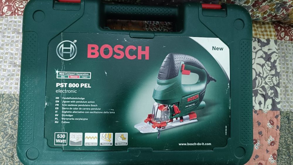 Прободен махален трион bosch