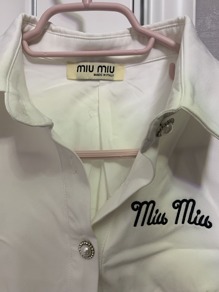 Продам новое платье Miu Miu