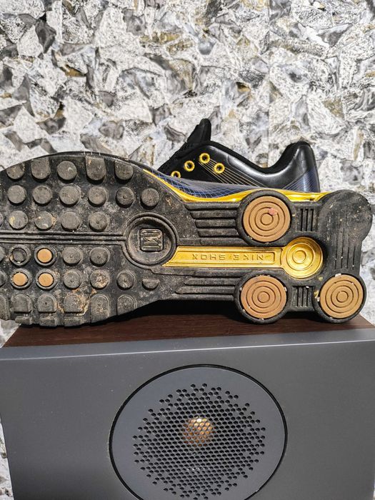 Nike shox.Естествена лачена кожа