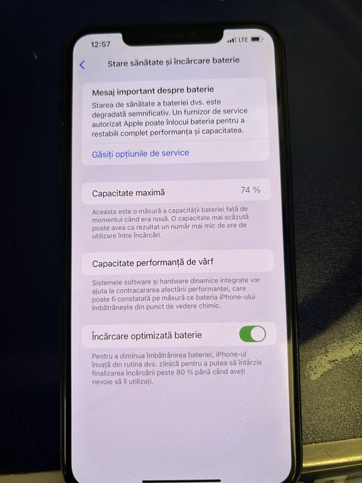 Vand iPhone 11 Pro Max 256GB