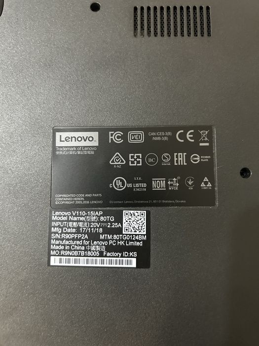 Офис лаптоп Lenovo V110