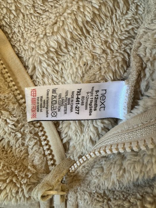 Geaca bebelus in condittile bune