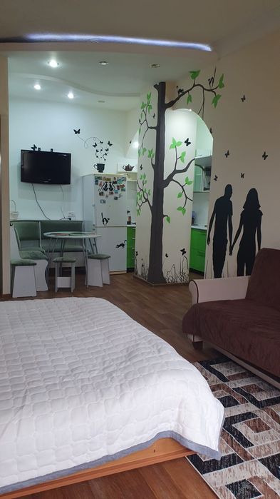 Аренда двухкомнатной квартиры  на длительный срок