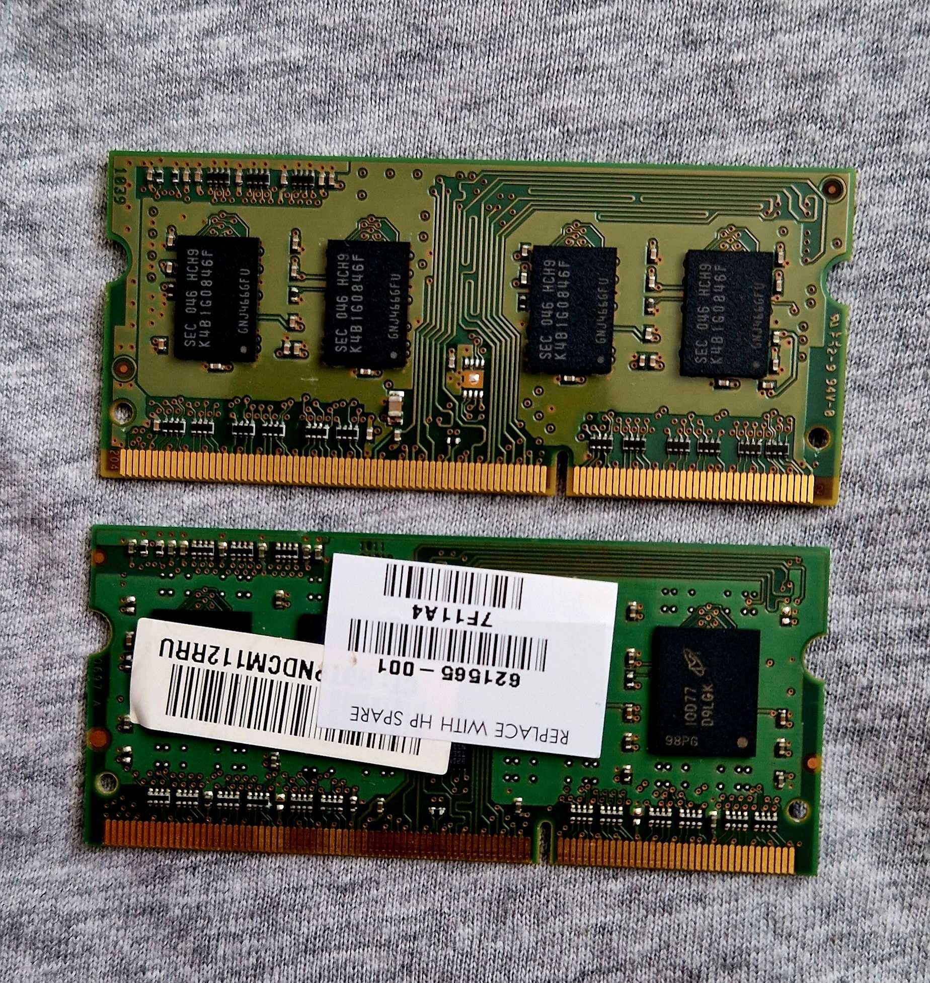 Memorie ram laptop Ddr1 sau ddr3