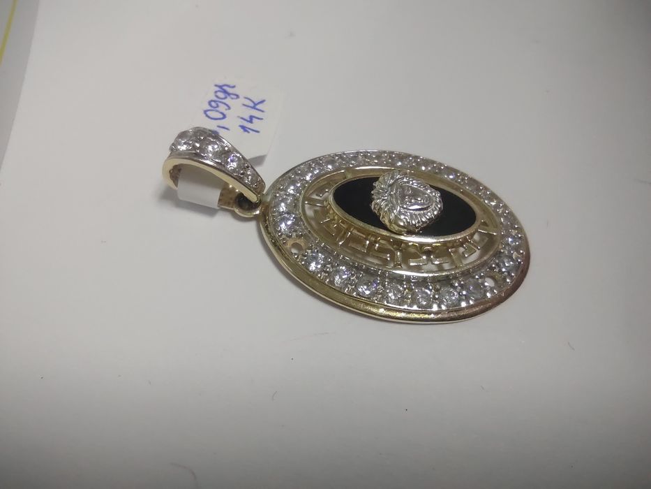 Pandantiv aur 14k (efn)