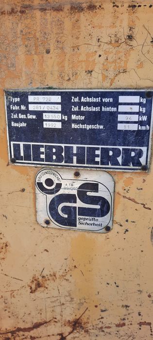 Buldozer Liebherr funtional 9464 ore functionare