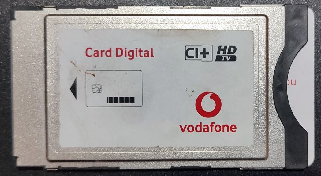 Card modul ci + plus  Digi, UPC,Orange,Vodafone, Engel, Gigaset.