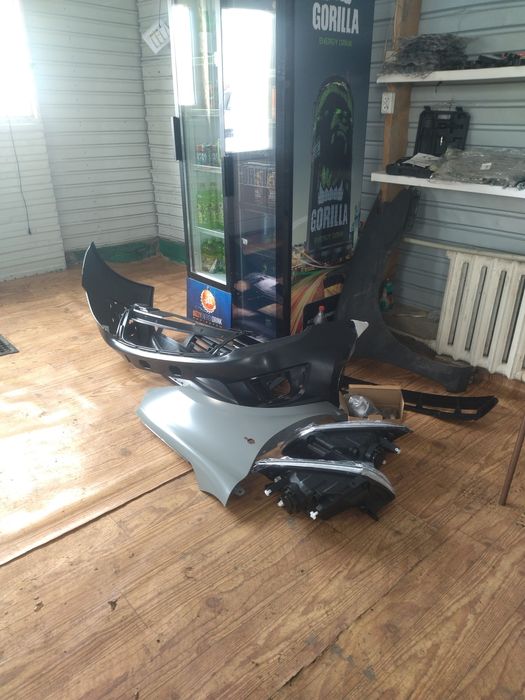 Камри 20,30,40,50,70капот, крыло, фары, и устоновкой  с покраской