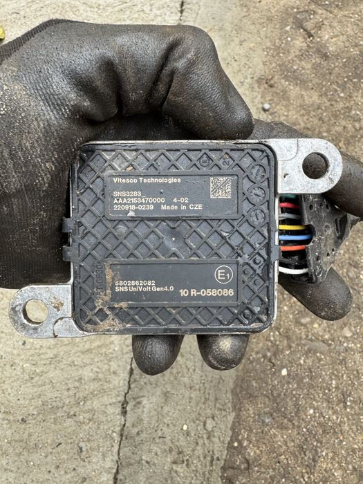 Filtru particule toba completa iveco daily 2.3 euro6 2023 senzori nox