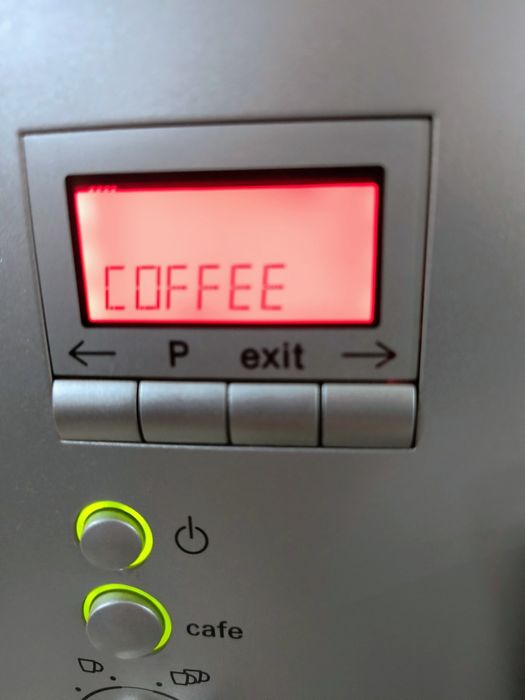 Aparat cafea Expresor Siemens
