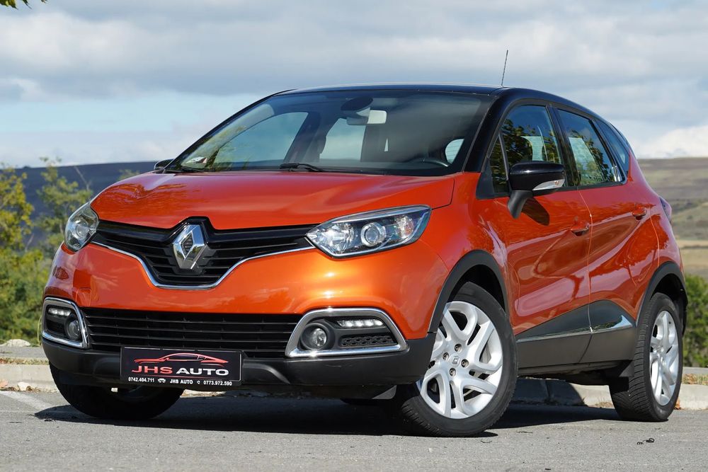 Renault Captur Automat • Navigatie • Revizie • Nr Rosii • GARANTIE 12Luni • Rate