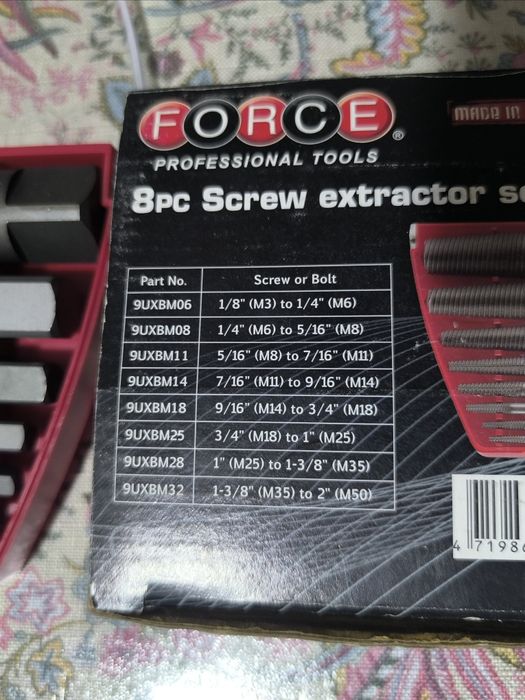 Продам Экстрактор фирмы FORCE